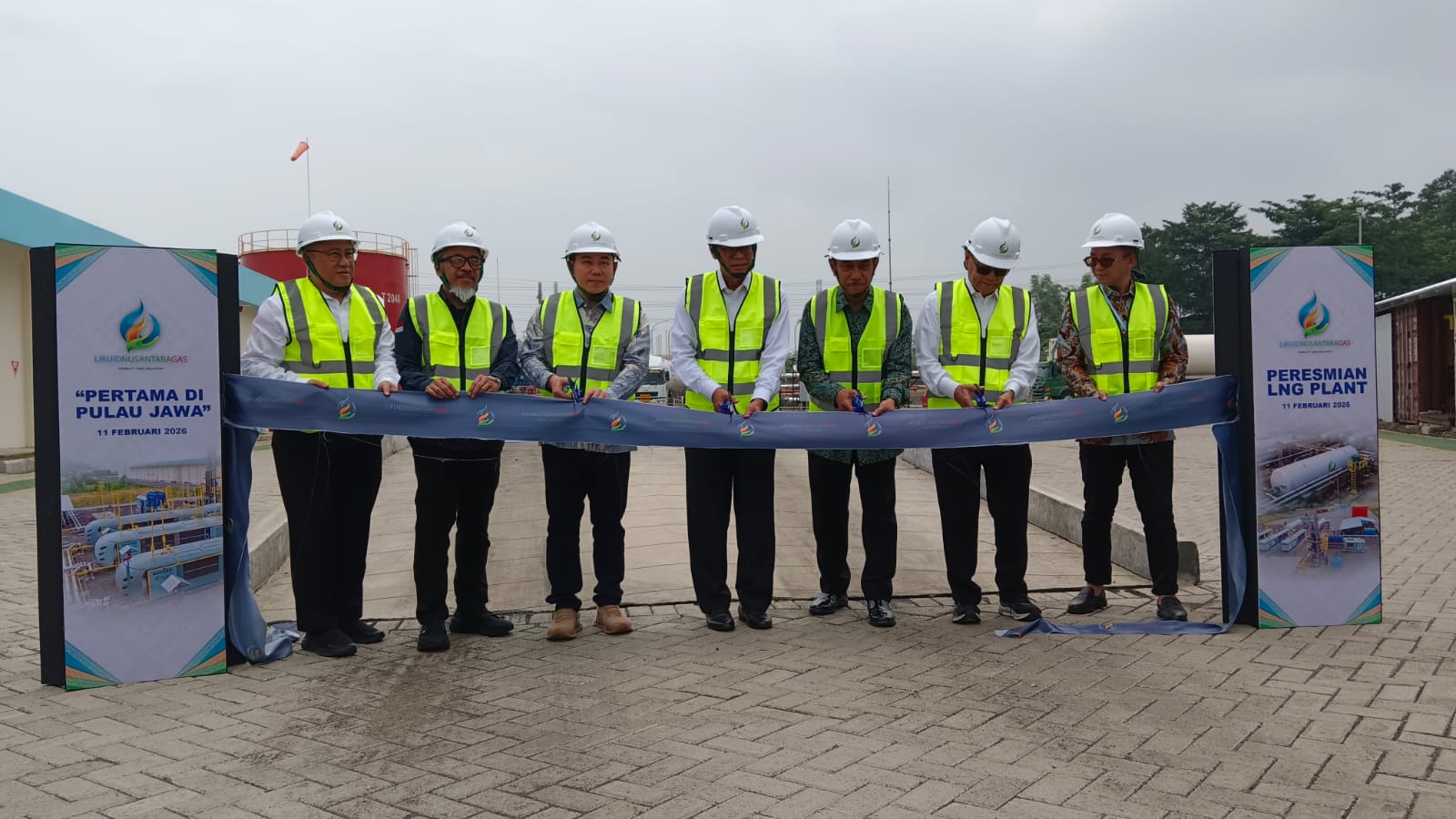 Kilang Mini LNG Pasuruan [disway]