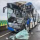 2 Bus Transjakarta tabrakan [beritanasional]
