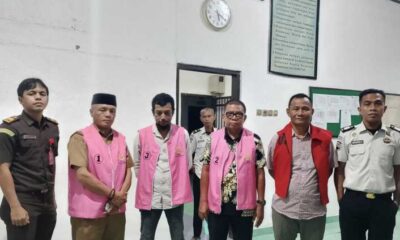 5 Tersangka Korupsi Stadion Muna Rp 15,2 Miliar [kabartime]