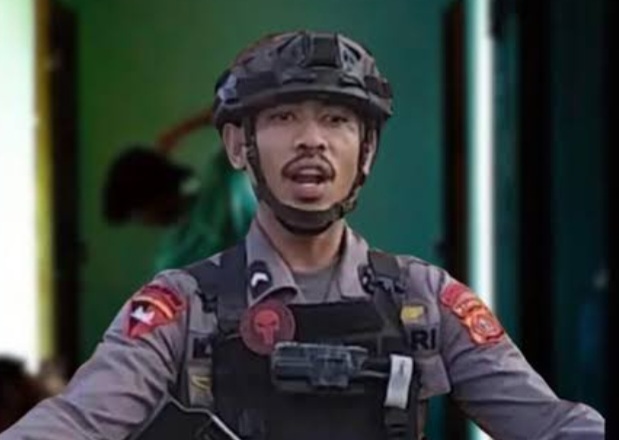 Anggota Brimob aniaya siswa MTs [instagram]