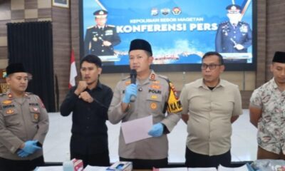 Bawa 3 Kg bahan petasan warga Madiun terancam bui 15 tahun [metronasionalnews]