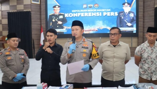 Bawa 3 Kg bahan petasan warga Madiun terancam bui 15 tahun [metronasionalnews]