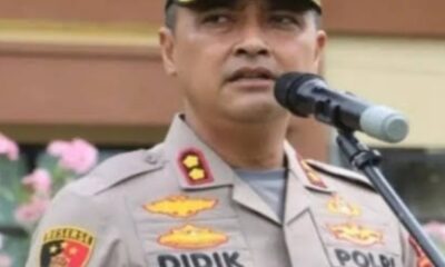 Eks Kapolres Bima AKBP Didik dipecat [instagram]