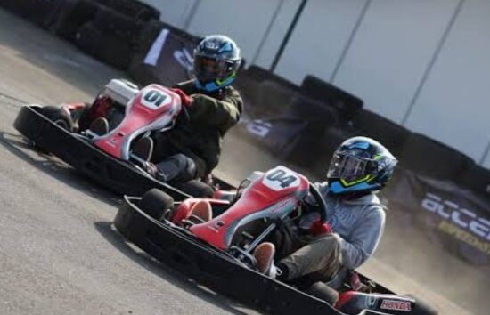 Ilustrasi Gokart Elektrik [instagram]