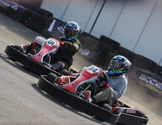 Ilustrasi Gokart Elektrik [instagram]