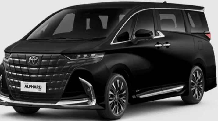 Ilustrasi Toyota Alphard XE [pikiran-rakyat]
