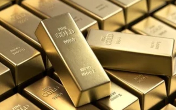 Ilustrasi emas batangan [tirto]