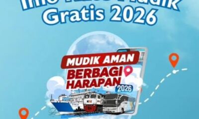 Ilustrasi mudik gratis [instagram]