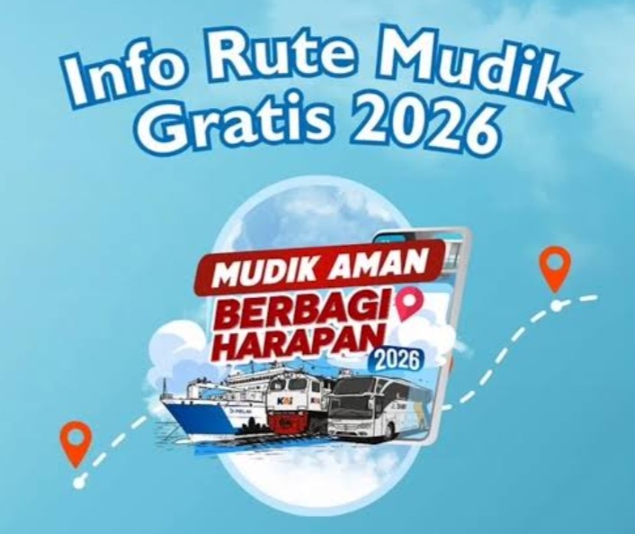 Ilustrasi mudik gratis [instagram]