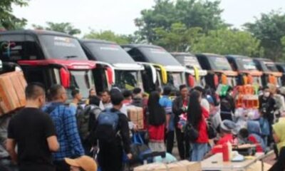 Ilustrasi mudik gratis dari Kemenhub [instagram]