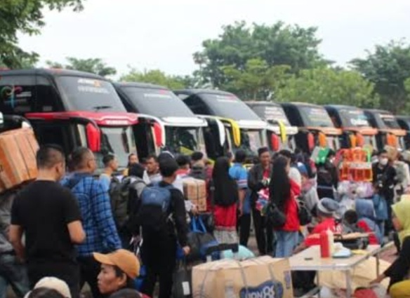 Ilustrasi mudik gratis dari Kemenhub [instagram]