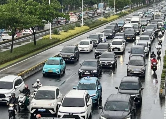 Ilustrasi mudik lebaran 2026 [kontan]