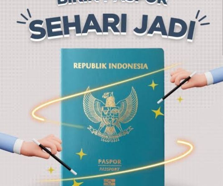 Ilustrasi paspor sehari jadi [instagram]