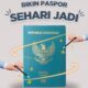 Ilustrasi paspor sehari jadi [instagram]