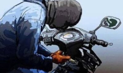 Ilustrasi pencurian motor [gridoto]