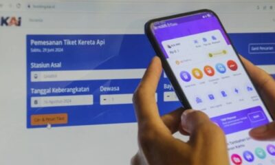 Ilustrasi pesan tiket kereta api mudik lebaran 2026 [kumparan]