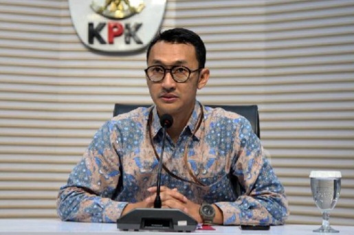 Juru Bicara KPK Budi Prasetyo [msn]