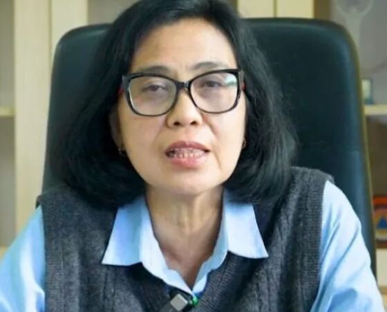 Juru Bicara Kemenkes, Widyawati [lingkar]