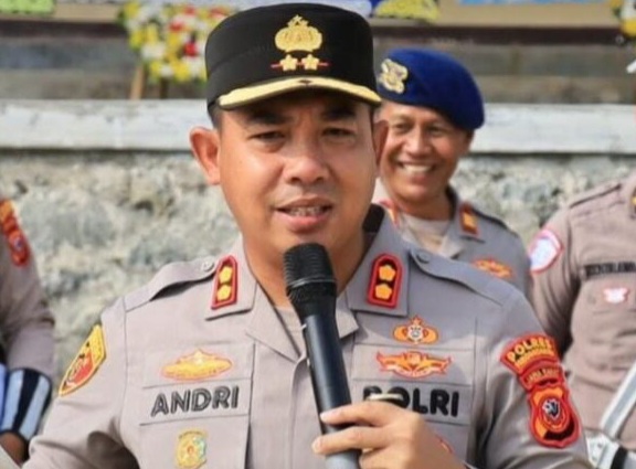Kapolres Serang AKBP Andri Kurniawan [ekbisbanten]
