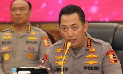 Kapolri Jenderal Listyo Sigit Prabowo [infopublik]