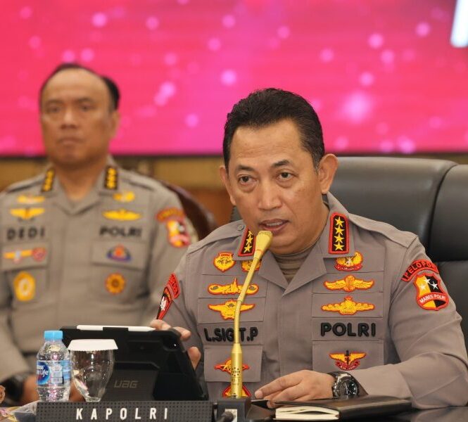 Kapolri Jenderal Listyo Sigit Prabowo [infopublik]