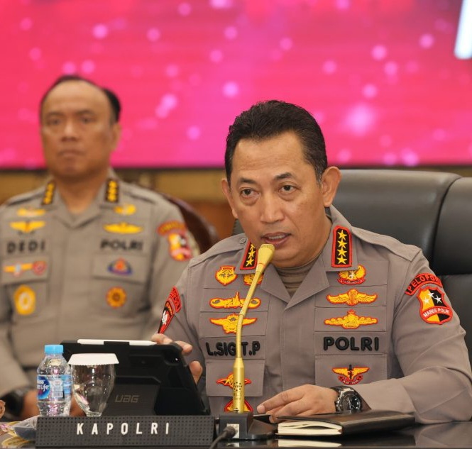 Kapolri Jenderal Listyo Sigit Prabowo [infopublik]