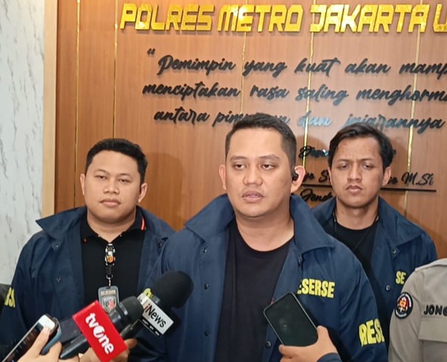 Kasat Reskrim Polres Metro Jakut AKBP Onkoseno [beritanasional]