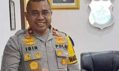 Kepala Divisi Humas Polri, Irjen Pol Johnny Eddizon Isir [koreri]