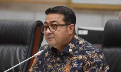 Menteri Ekonomi Kreatif, Teuku Riefky Harsya [liputan6]