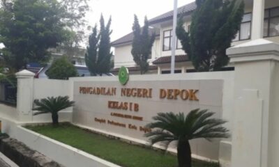 PN Depok disegel KPK [antaranews]