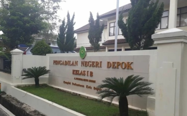 PN Depok disegel KPK [antaranews]