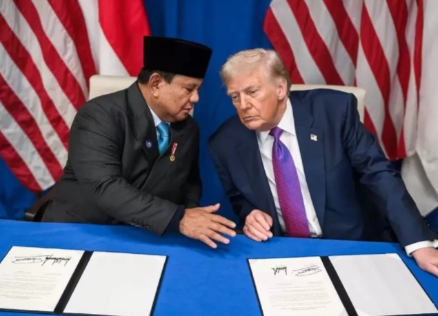 Perjanjian Perdagangan RI dan AS [jawapos]