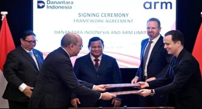 Prabowo saksikan Kemitraan Danantara-Arm di Inggris [infoindonesia]