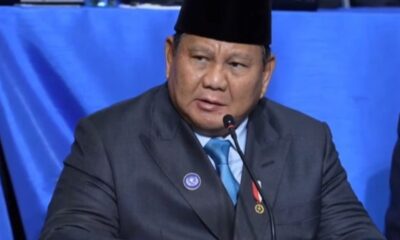 Presiden Prabowo Subianto [tvonenews]