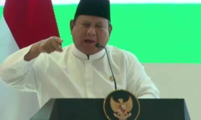 Presiden Prabowo Subianto [asatunews]