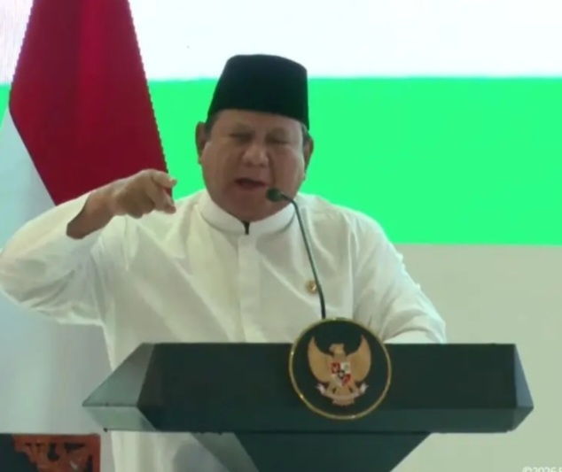 Presiden Prabowo Subianto [asatunews]