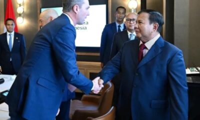 Presiden Prabowo bertemu 12 CEO investasi global di Washington DC [holopis]