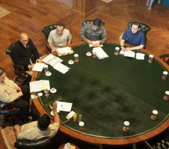 Presiden Prabowo Subianto memanggil beberapa menteri bidang ekonomi ke kediamannya di Hambalang, Bogor [nusantaraterkini]