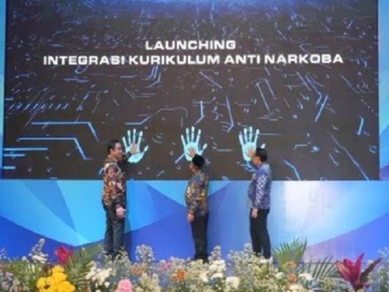 Program Ikan dari Kemendikdasmen, BNN dan UNESA [serangtimur]