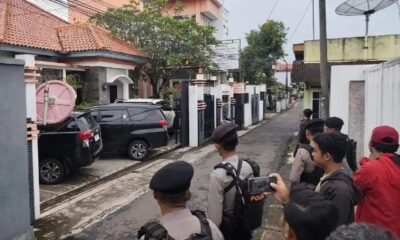 Rumah Eks Pj Sekda Pati Riyoso digeledah KPK [tribunnews]