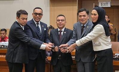 Ahmad Sahroni kembali jabat Wakil Ketua Komisi III DPR [tangselpos]