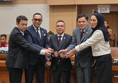 Ahmad Sahroni kembali jabat Wakil Ketua Komisi III DPR [tangselpos]