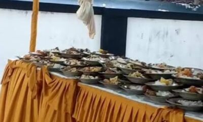 1.000 porsi buka puasa gratis per harinya di Masjid Agung Demak [instagram]