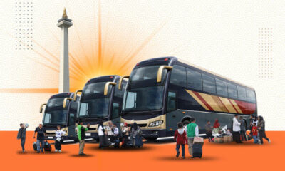 Ilustrasi mudik gratis lebaran 2026 [jakarta]