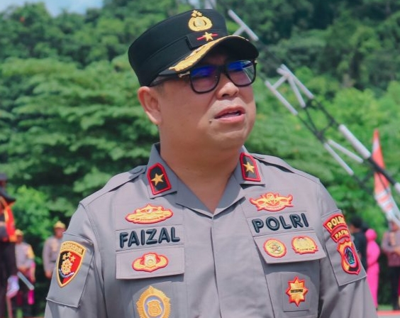 Kepala Operasi Damai Cartenz-2026, Brigjen Pol Faizal Ramadhani [reportasepapua]