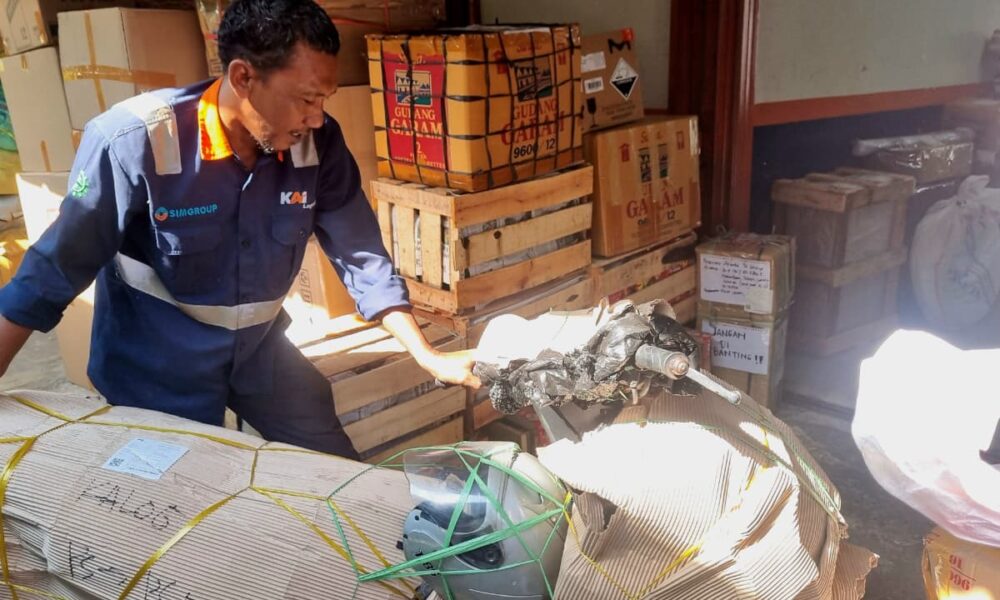 Foto istimewa/KAI Logistik