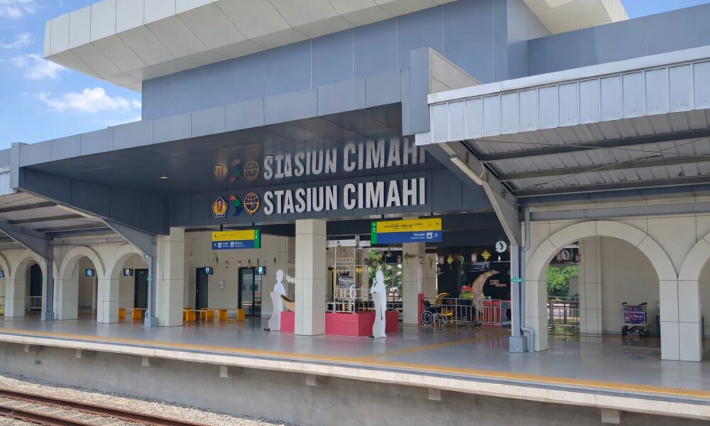 Stasiun Kereta Api Cimahi. Foto istimewa/KAI Services