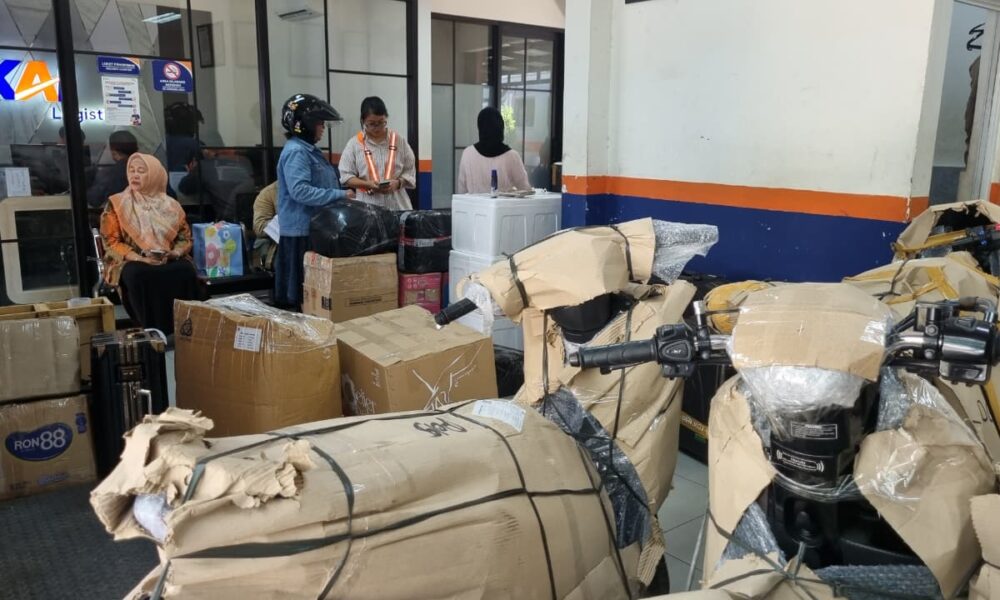 Foto istimewa/KAI Logistik