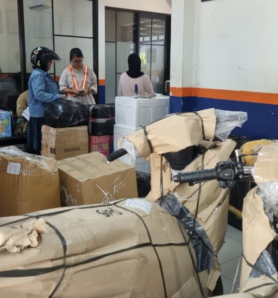 Foto istimewa/KAI Logistik