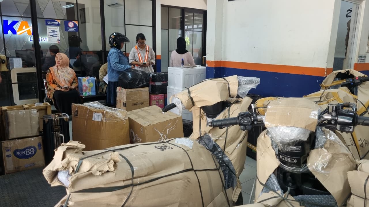 Foto istimewa/KAI Logistik